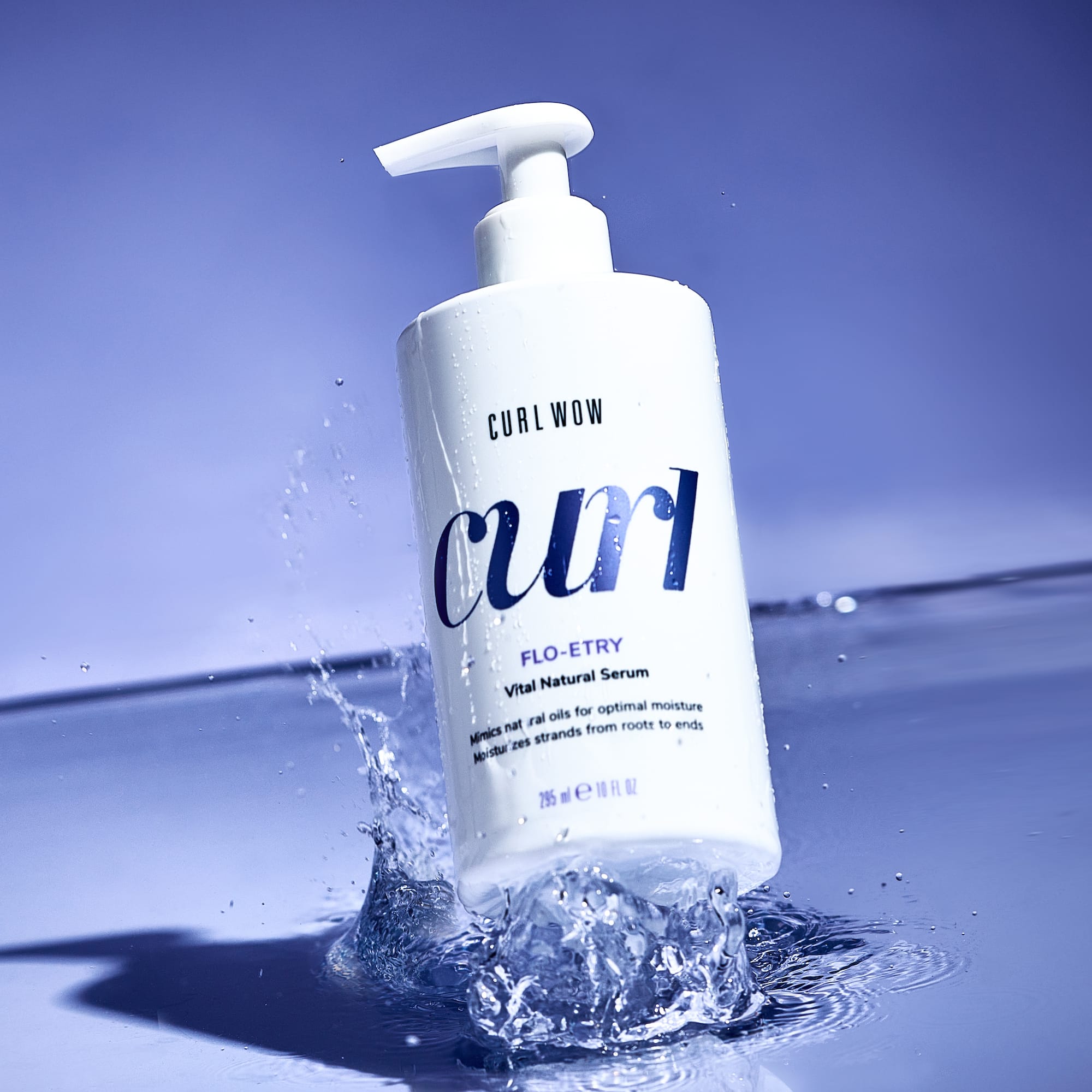 Curl Wow - Flo-Etry Vital Natural Serum