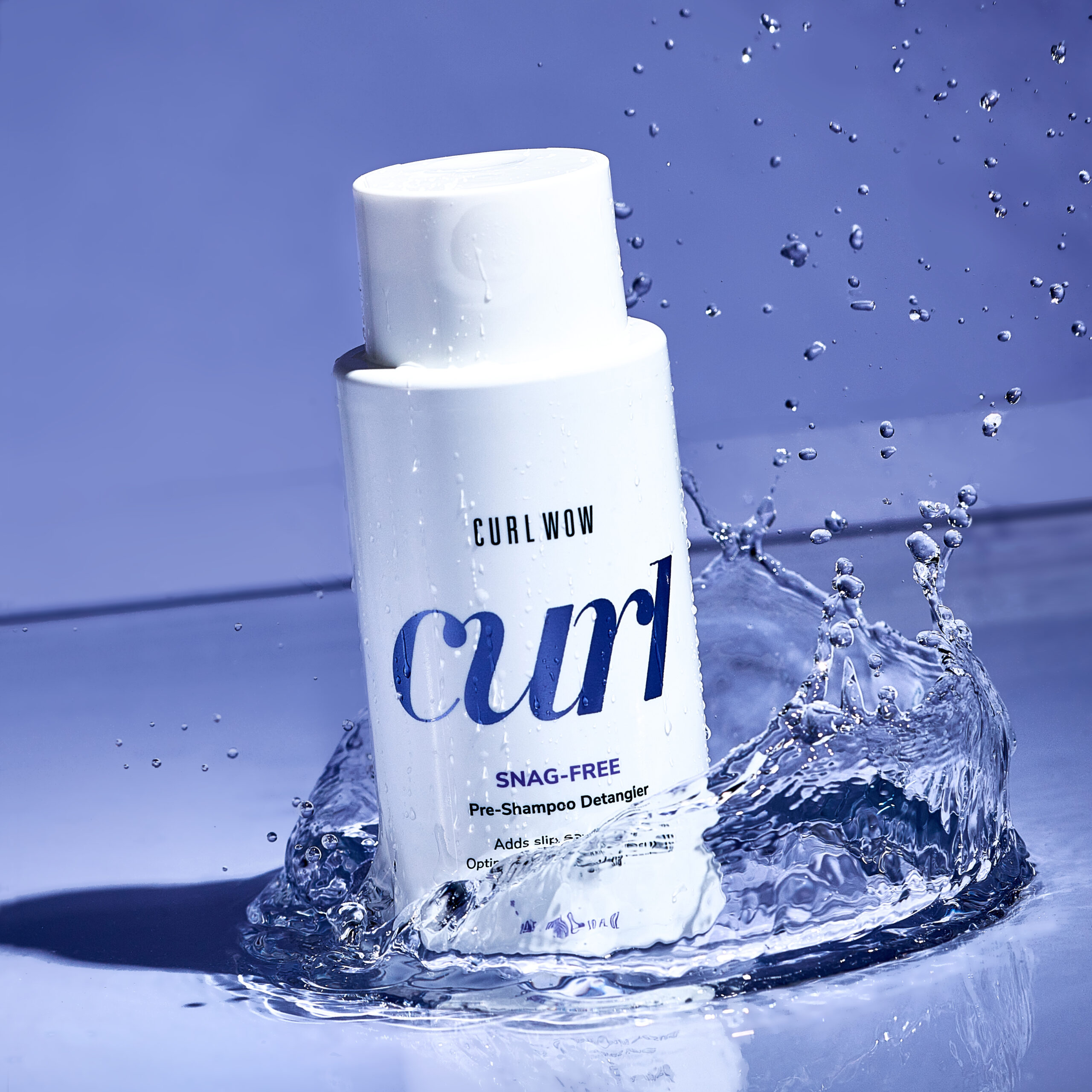 Curl Wow - Snag-Free Pre-Shampoo Detangler