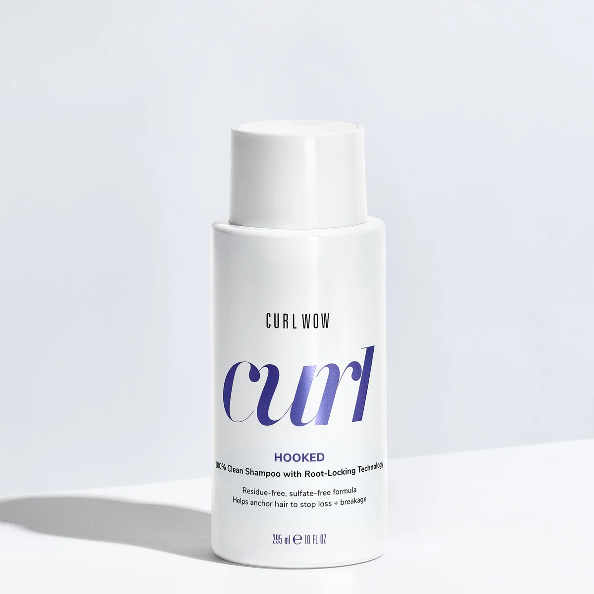 Curl Wow - Hooked 100% Clean Shampoo With Root-Locking Technology